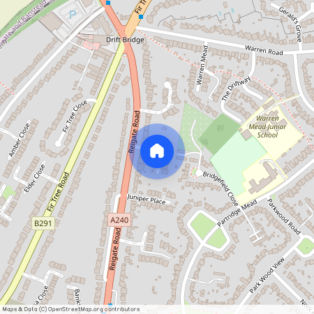 Linnet Close, Epsom Downs KT17, Surrey