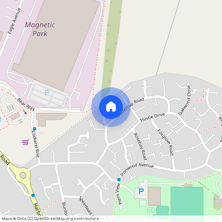 Buttercup Walk, Desborough NN14