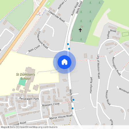 Wells Road, Glastonbury