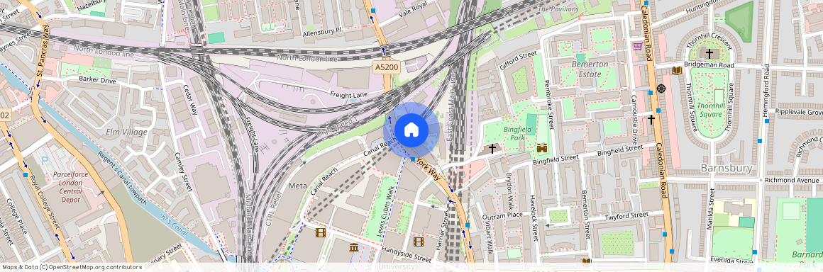 Author Kings Cross, London, N1