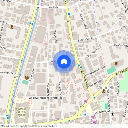 via Taddei 12, 6962 Viganello