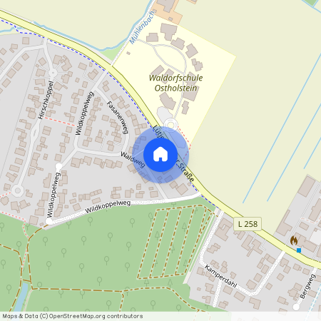 Waldweg, 2b, 23738 Kreis Ostholstein - Lensahn