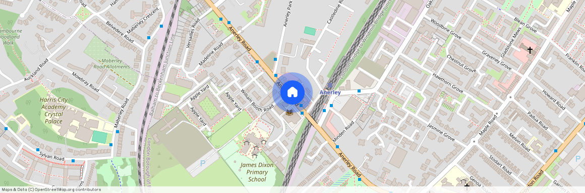 Anerley Road, LONDON, SE20 8AJ