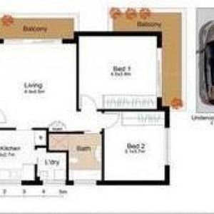 2 beds unit with carpark for rental. - Lidcombe - Photo 3