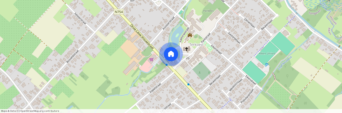 Pastoriestraat, 1, 8, 3570, Alken