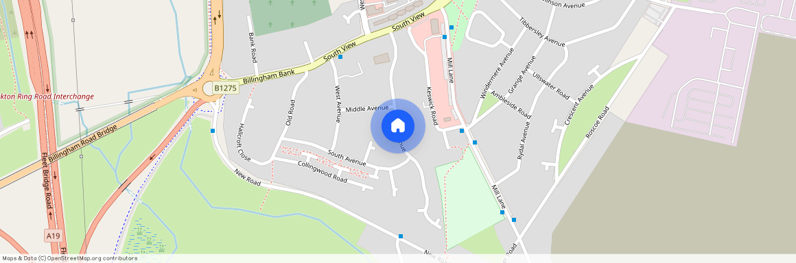 East Avenue, Billingham