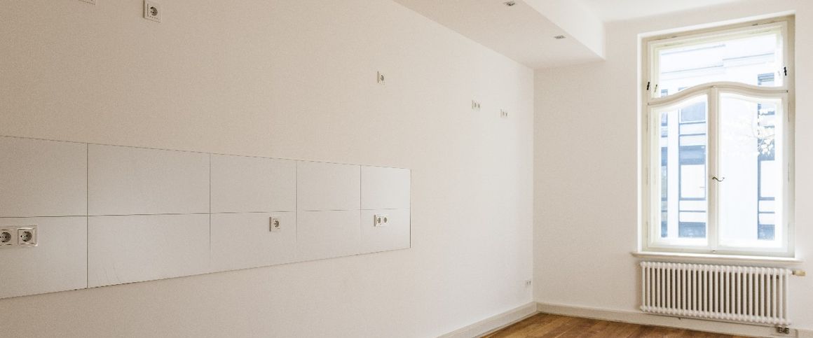 Stilvoll wohnen in Gohlis: Luxus- 4 Zimmer Gründerzeitwohnung mit Terrasse und historischem Ofen - Foto 1