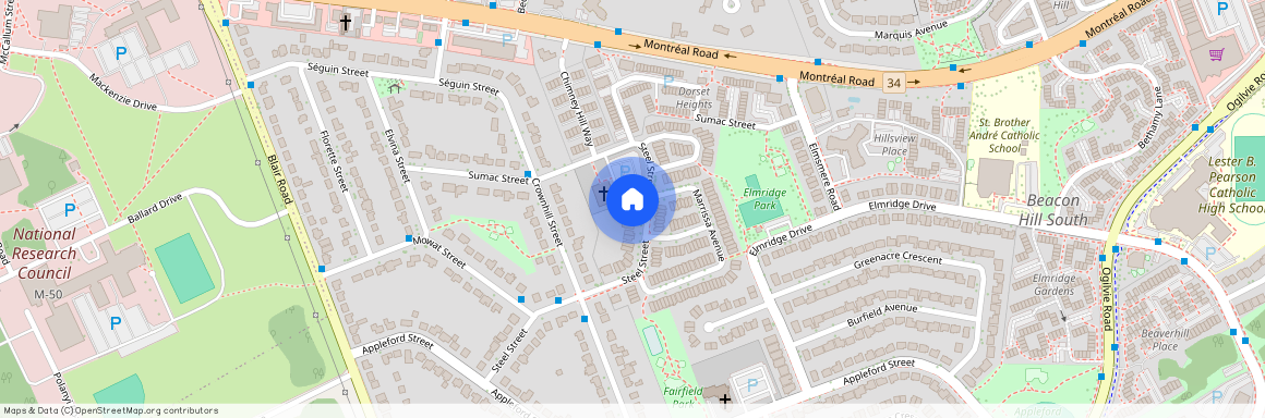 47 STEEL STREET, Ottawa, Beacon Hill South