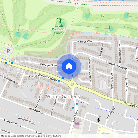 Flat 4 Waterside Mead, Elsinor Avenue, Canvey Island