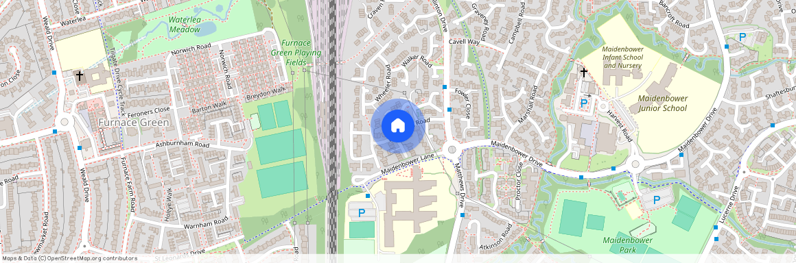 Fenchurch Road, Maidenbower, Crawley, RH10
