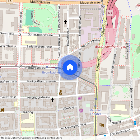 Brombacherstrasse 7, 4057 Basel