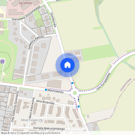 ul. Szymborska, Inowrocław, inowrocławski, kujawsko-pomorskie