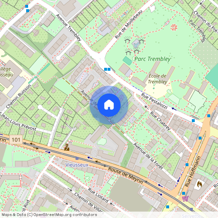 Rue Marie-Brechbuhl 2B, Genève