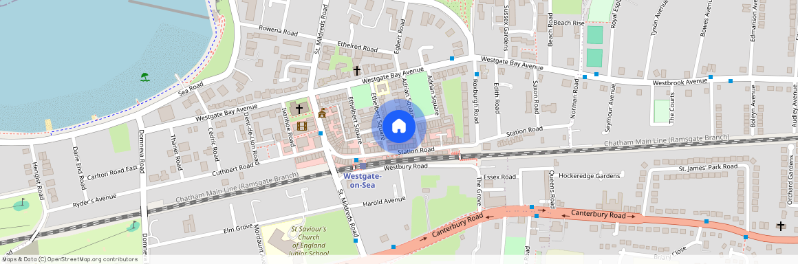 Ethelbert Terrace, Westgate-on-sea CT8