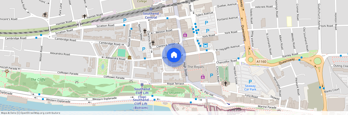 13-17 Alexandra Street, SS1 1BX, Essex