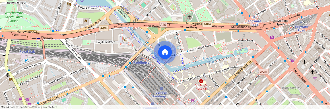 3, Canalside Walk, Paddington, London