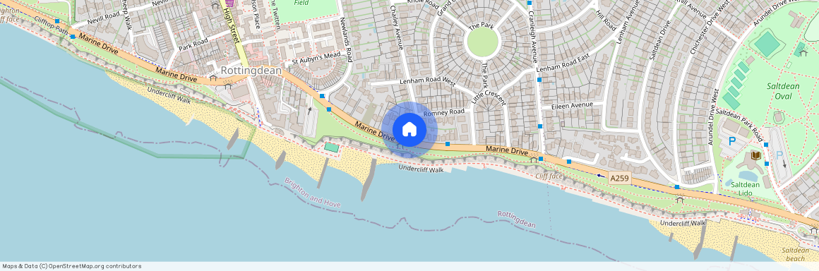 Marine Drive 107, BN2 7GE, Rottingdean