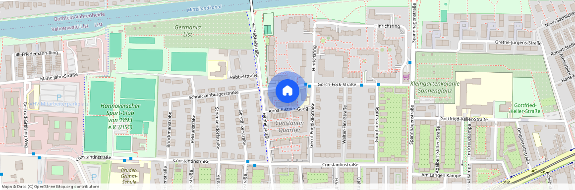 Gorch-Fock-Straße 25, 30177 Hannover - Vahrenwald-List