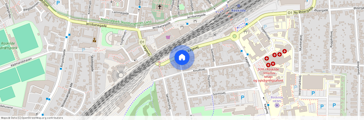 Eriksvej 44, st.. 1., Eriksvej, 4000 Roskilde