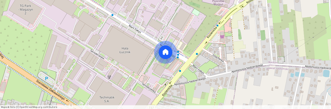 Marii Foltyn 3, Wola Gołębiowska, Radom, mazowieckie