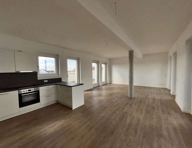 Erstbezug: 3-Raum-Penthousewohnung mit zwei großzügigen Dachterrassen - Foto 1