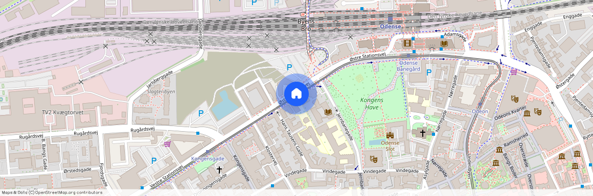 Østre Stationsvej 2F, 3. lejl. 30, 5000 Odense C