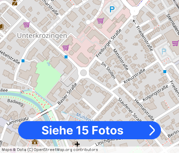 Wohnen im DG in bester Lage in Bad Krozingen - Foto 1