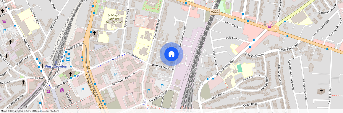 Lansdowne Road, CROYDON