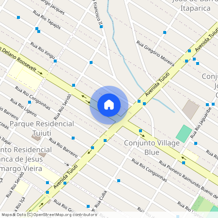 Avenida Franklin Delano Roosevelt, 3101, Maringá, Maringá - PR, 87043-360, Brazil