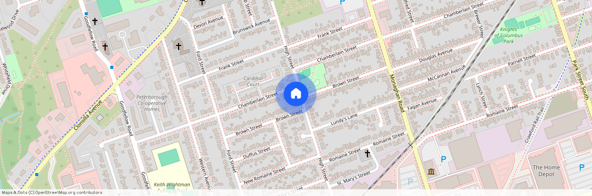 1013 High Street, Peterborough