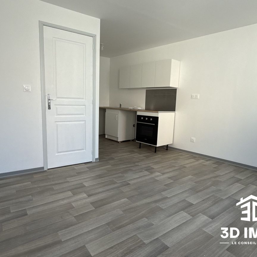 Location Appartement 2 pièces 30m² AVESNES SUR HELPE 59440 - Photo 1