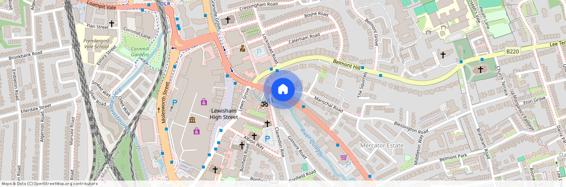 Marischal Road, London