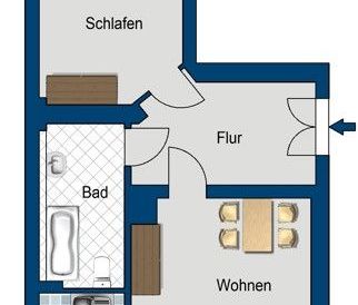 Miet mich - 2-Zimmer-Wohnung - Foto 4