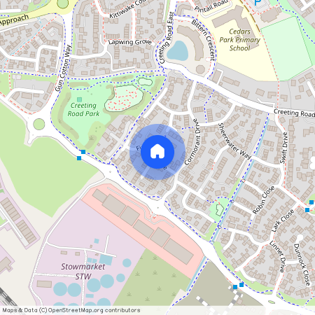 Fieldfare Close, Stowmarket, IP14