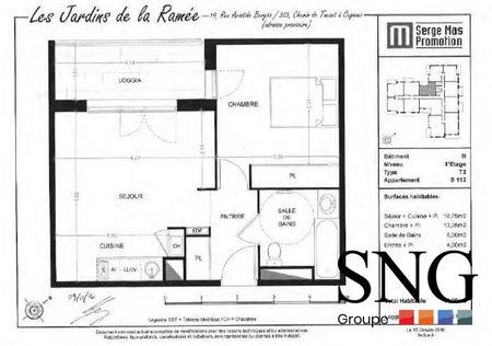 T2 AVEC LOGGIA ET 2 PLACES DE PARKINGS - Photo 5