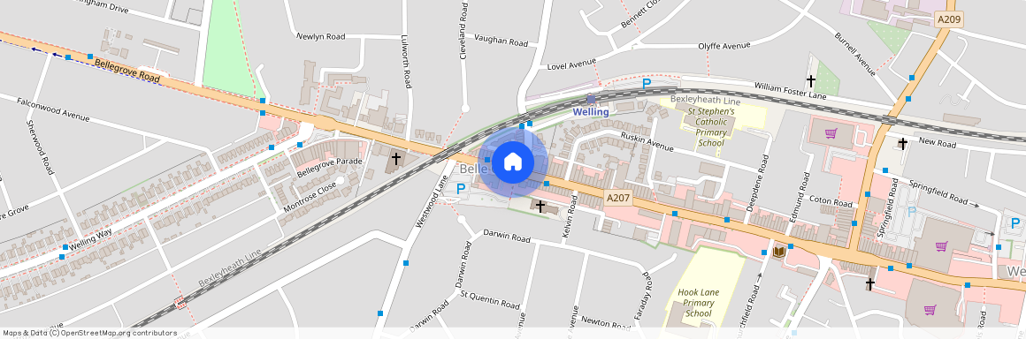 Bellegrove Road, Welling, Kent