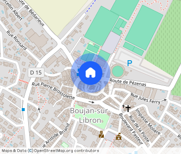 Location Appartement 2 pièces 40m² BOUJAN SUR LIBRON 34760 - Photo 1