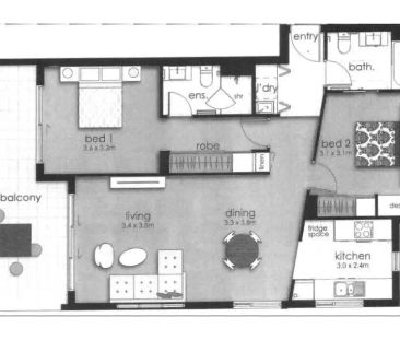 “EXECUTIVE APARTMENT WITH LEAFY OUTLOOK” - Photo 1
