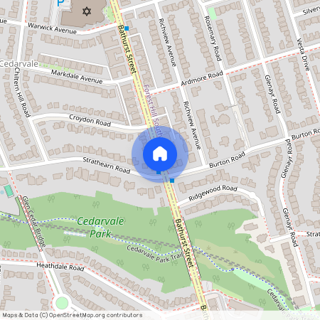 1545 Bathurst Street #411, Toronto, Humewood-Cedarvale