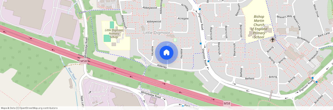 Alderley, Lancashire WN8