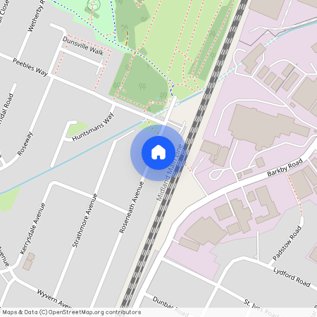 Roseneath Avenue, Leicester, LE4