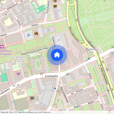 Warszawa, Śródmieście, Graniczna
