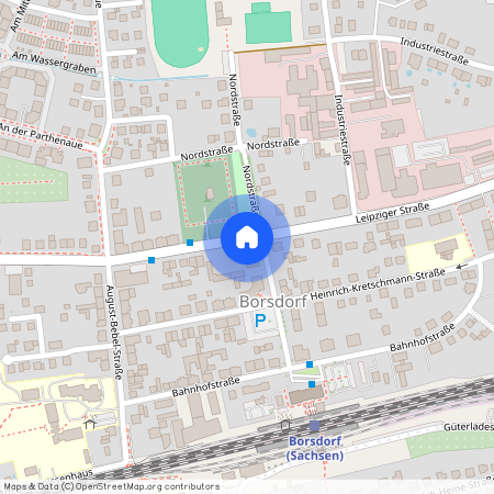 Leipziger Straße 46, 04451 Borsdorf - Borsdorf