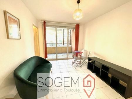 Appartement T2 meublé en location à Toulouse - Photo 2