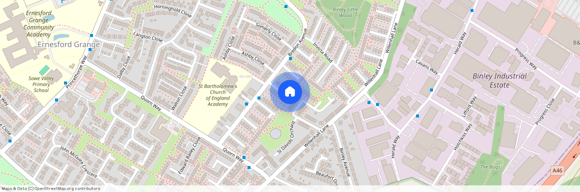 Bryn Jones Close, Binley