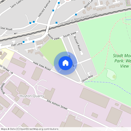 West View Close, L36, Huyton Quarry