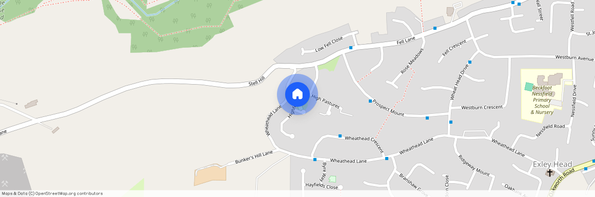 Highfell Rise, Keighley