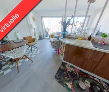 Location appartement 2 pièces - 57.67m² à Tours (37000) - Photo 2