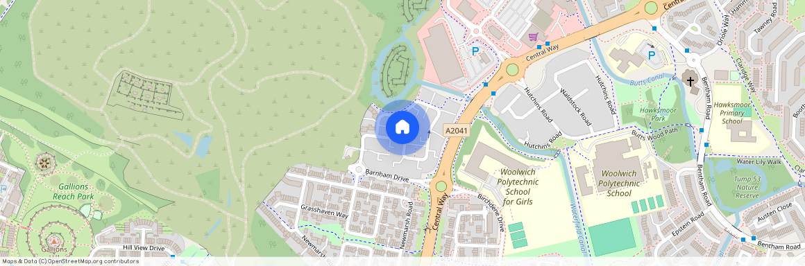 Waterside Close, Thamesmead, SE28 0GS