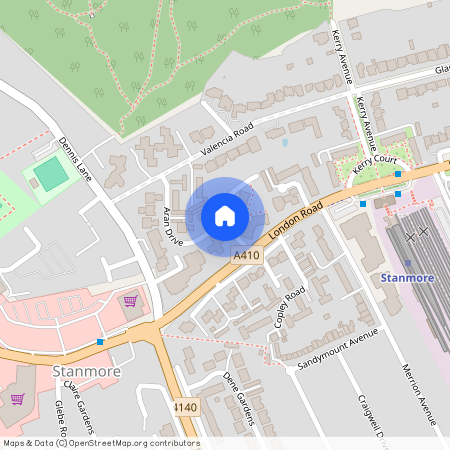 Rusper Close, Stanmore